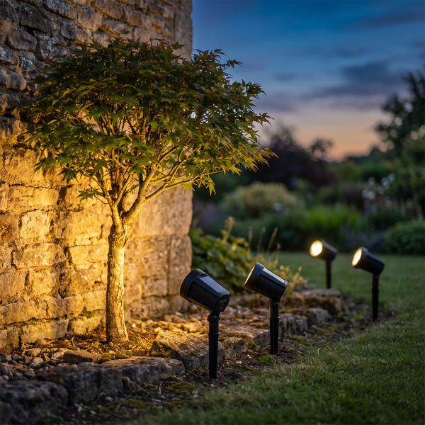 Solaris Solar Spotlights, Set of 4