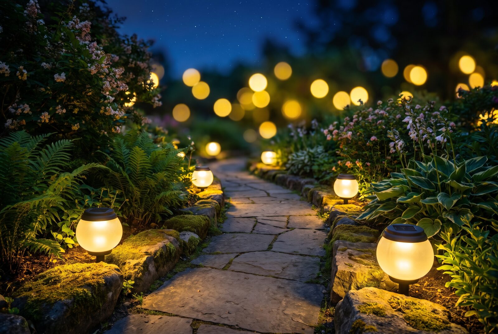 Garden & Path