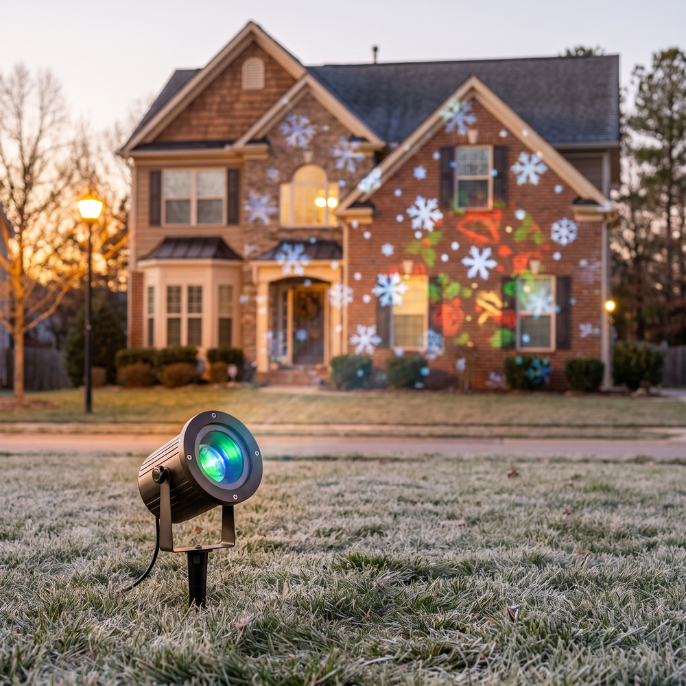 Aurora Christmas Light Projector
