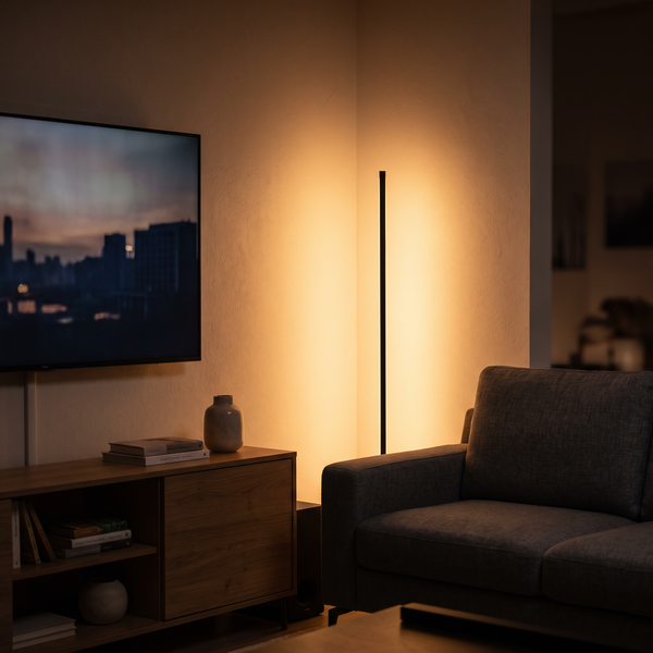 Halo RGBIC Corner Floor Lamp
