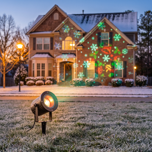 Aurora Christmas Light Projector