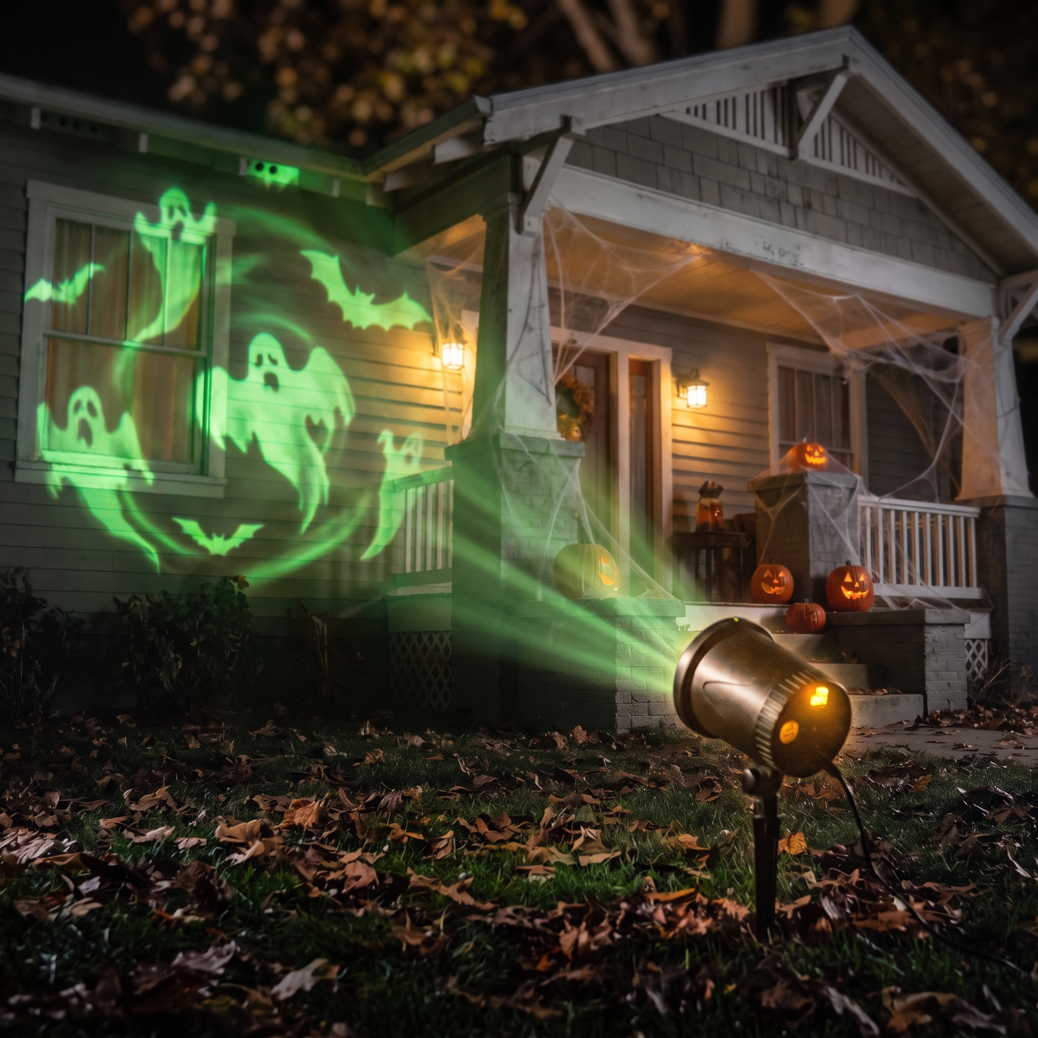 PhantomCast Halloween Projector