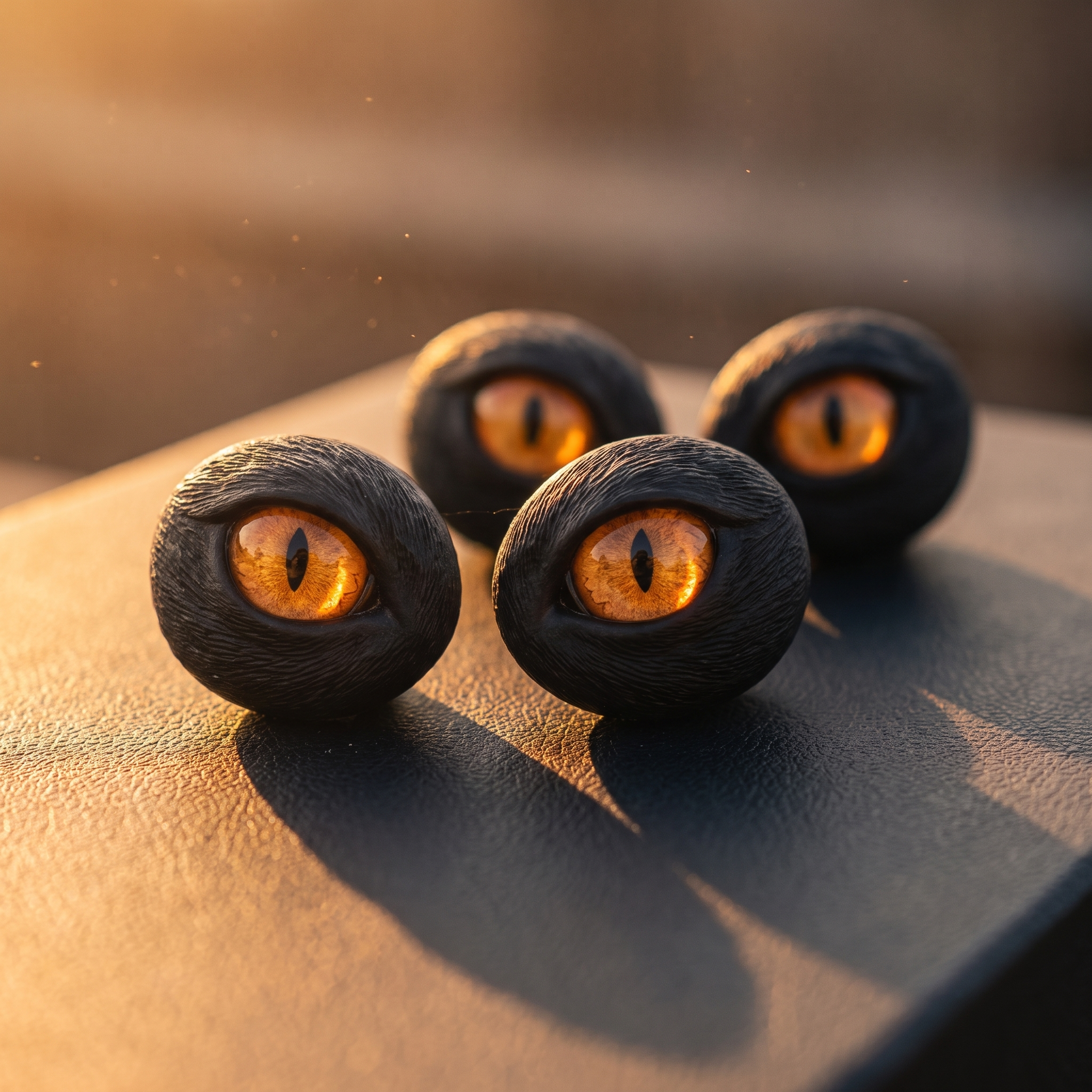 Glowing Creature Eyes, 3 Pairs