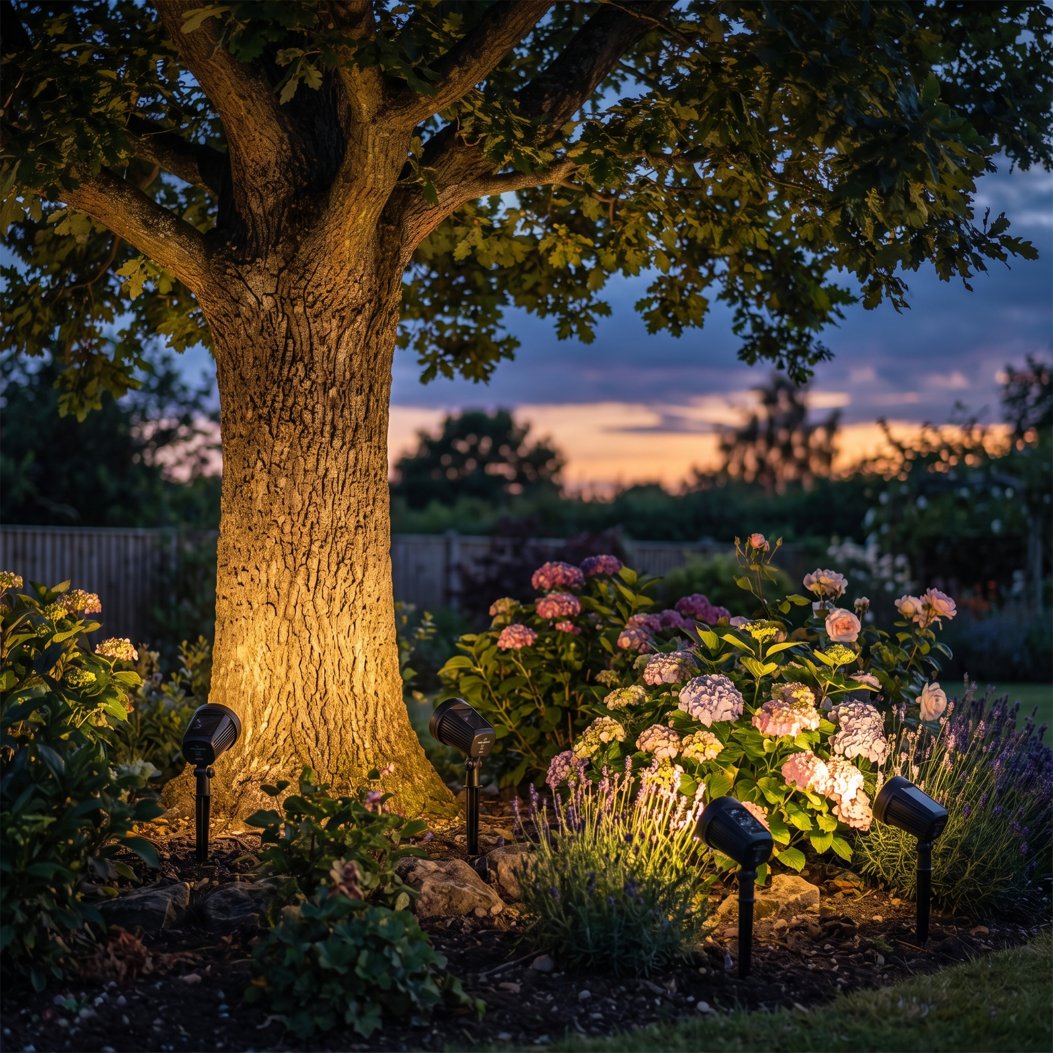 Solaris Solar Spotlights, Set of 4