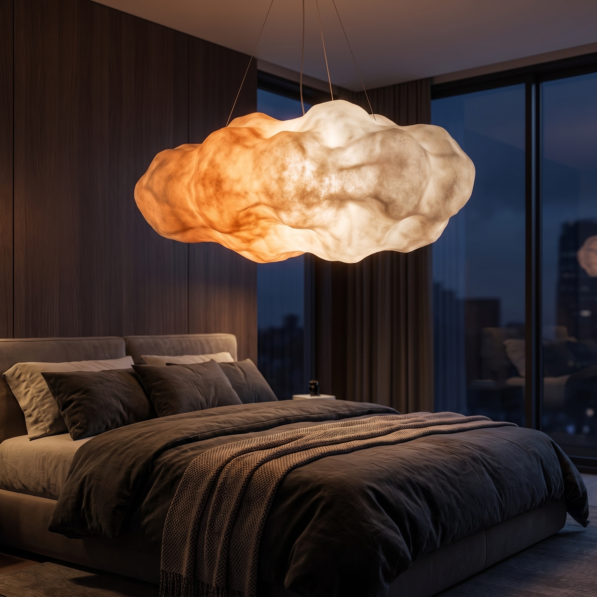 Nimbus Cloud Ceiling Lamp