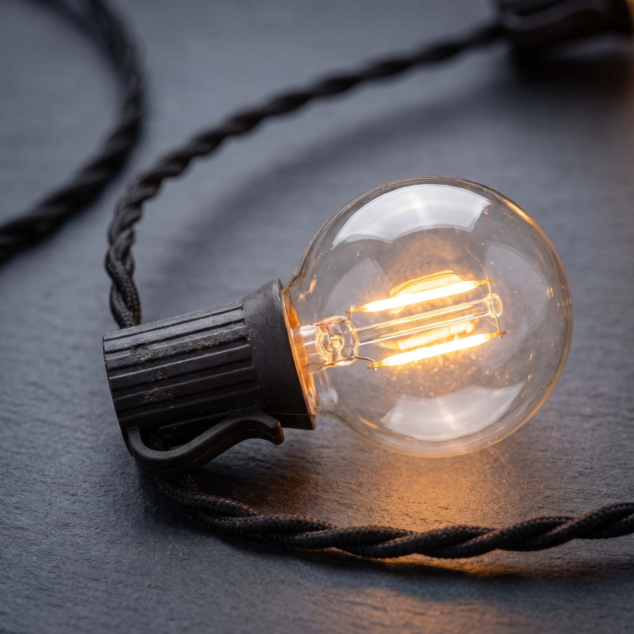 Bistro Glow LED String Lights