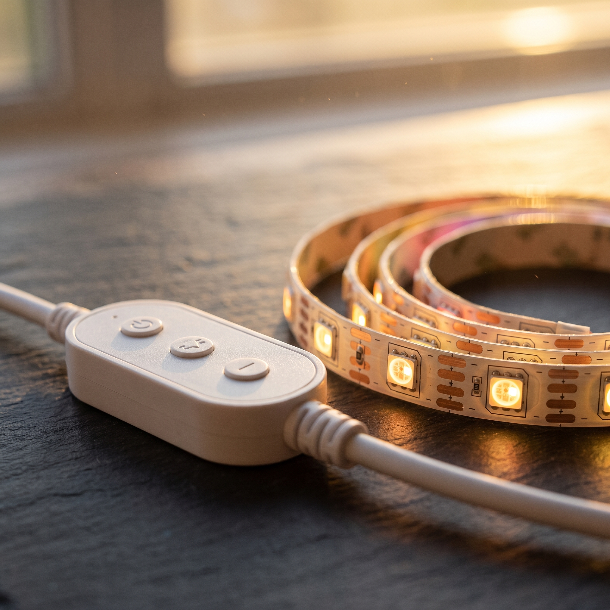 Aura Smart RGBIC LED Strip (16 ft)