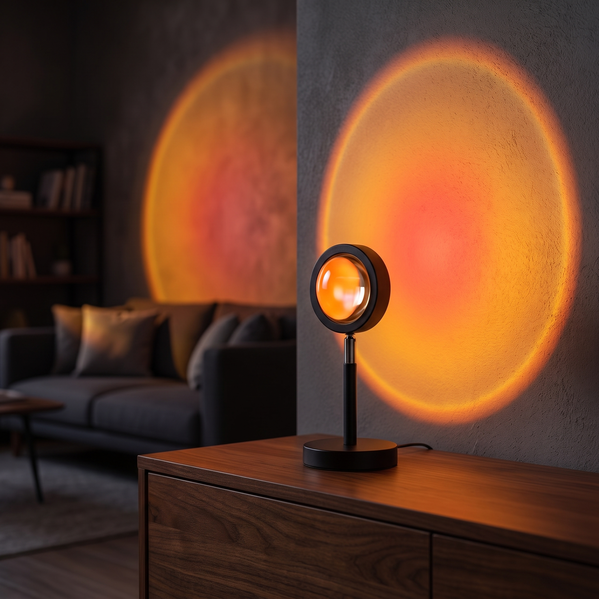 Dusk Sunset Projection Lamp
