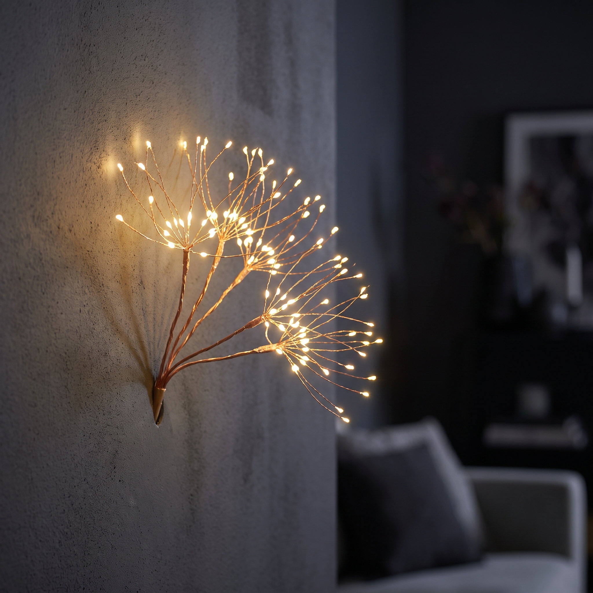 Starburst Firework Fairy Lights