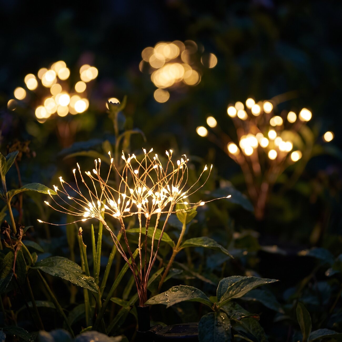 Starburst Firework Fairy Lights