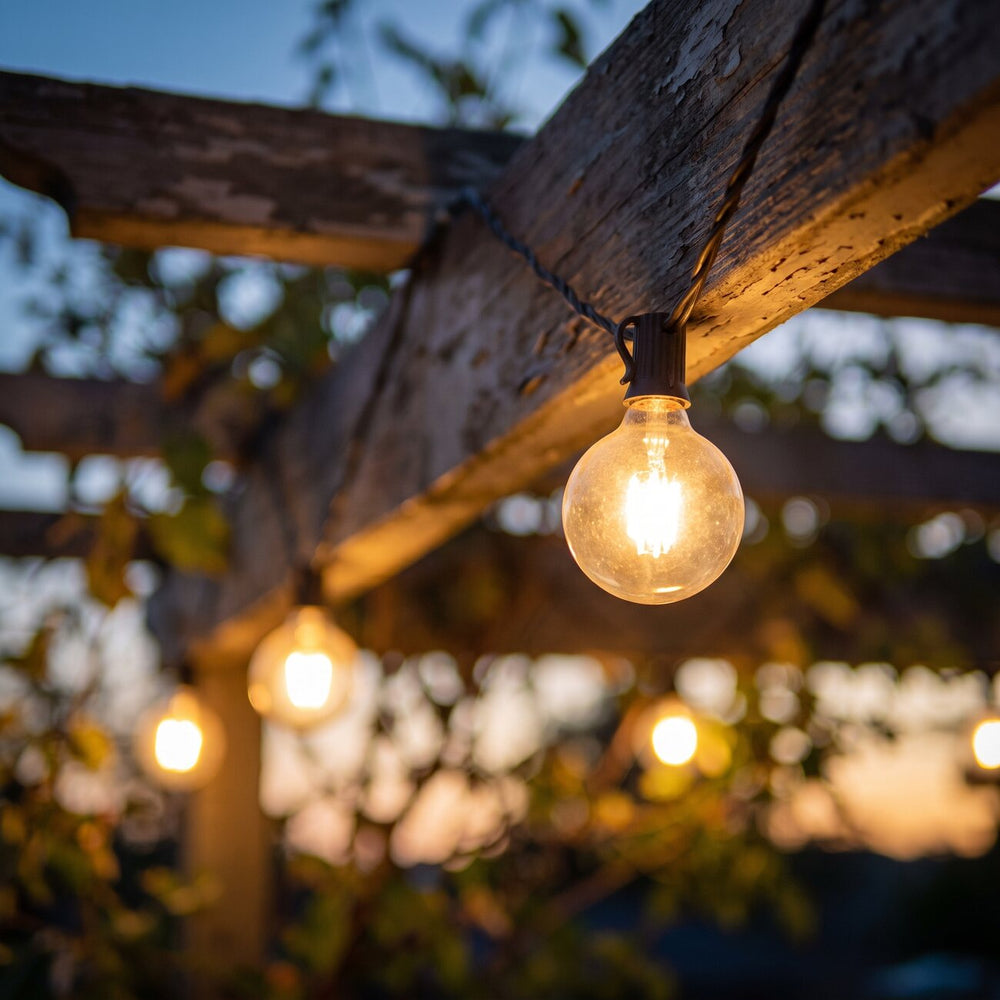 Bistro Glow LED String Lights