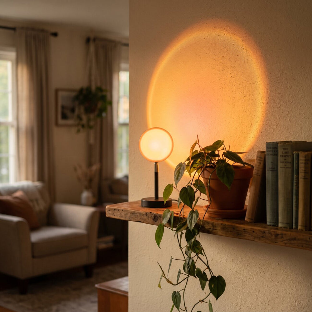Dusk Sunset Projection Lamp