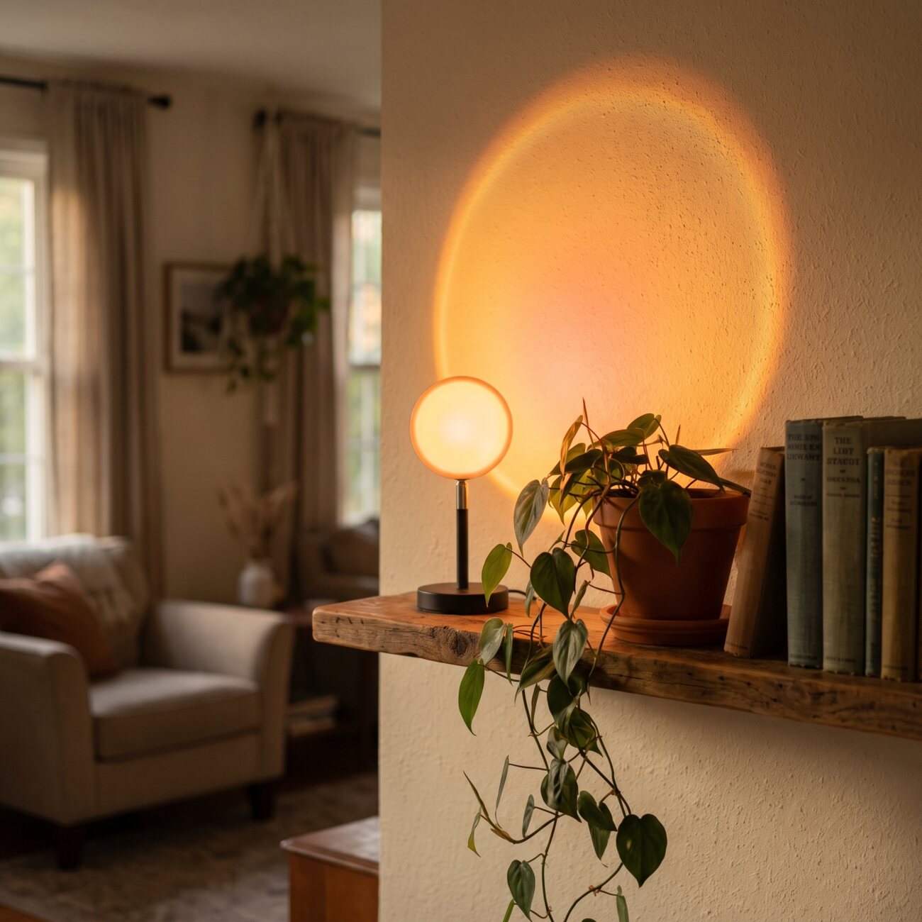 Dusk Sunset Projection Lamp