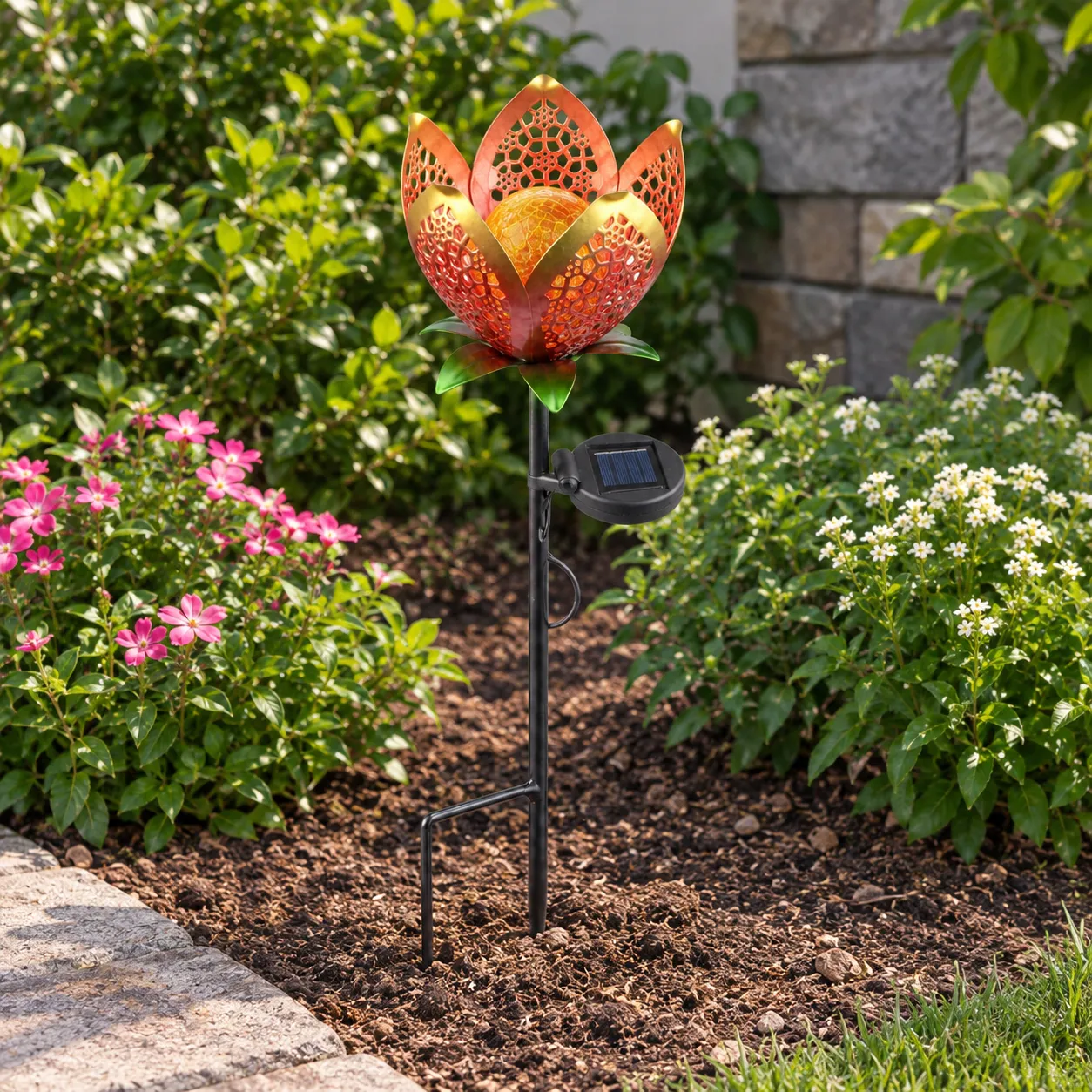 Penelope Flower Garden Light; alternate view
