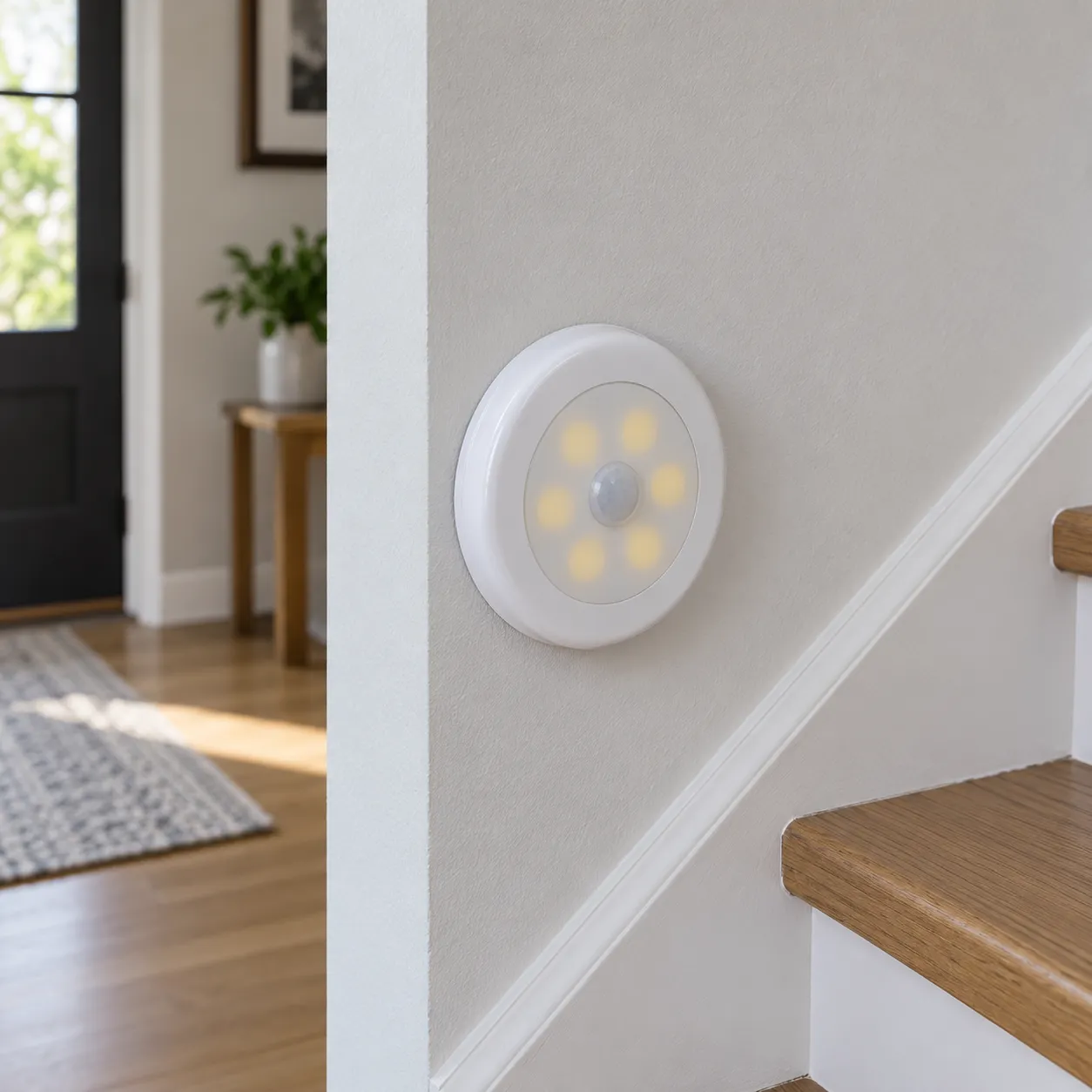Tessa Sensor Night Light; Warm White; alternate view