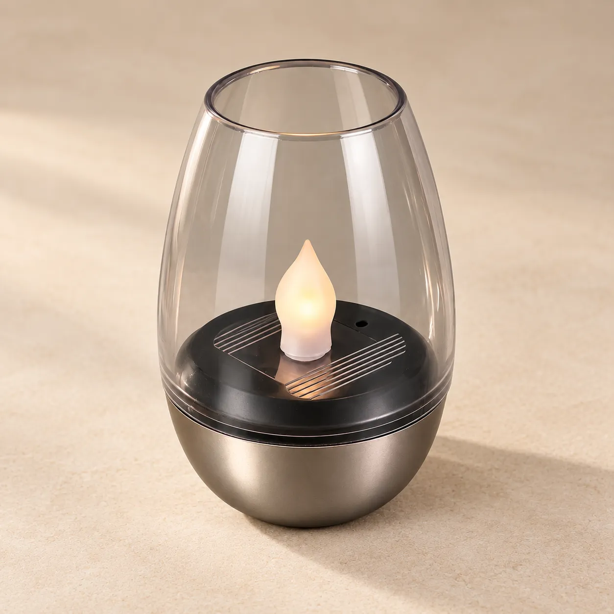 Ivy Solar Candle: alternate view and product detail