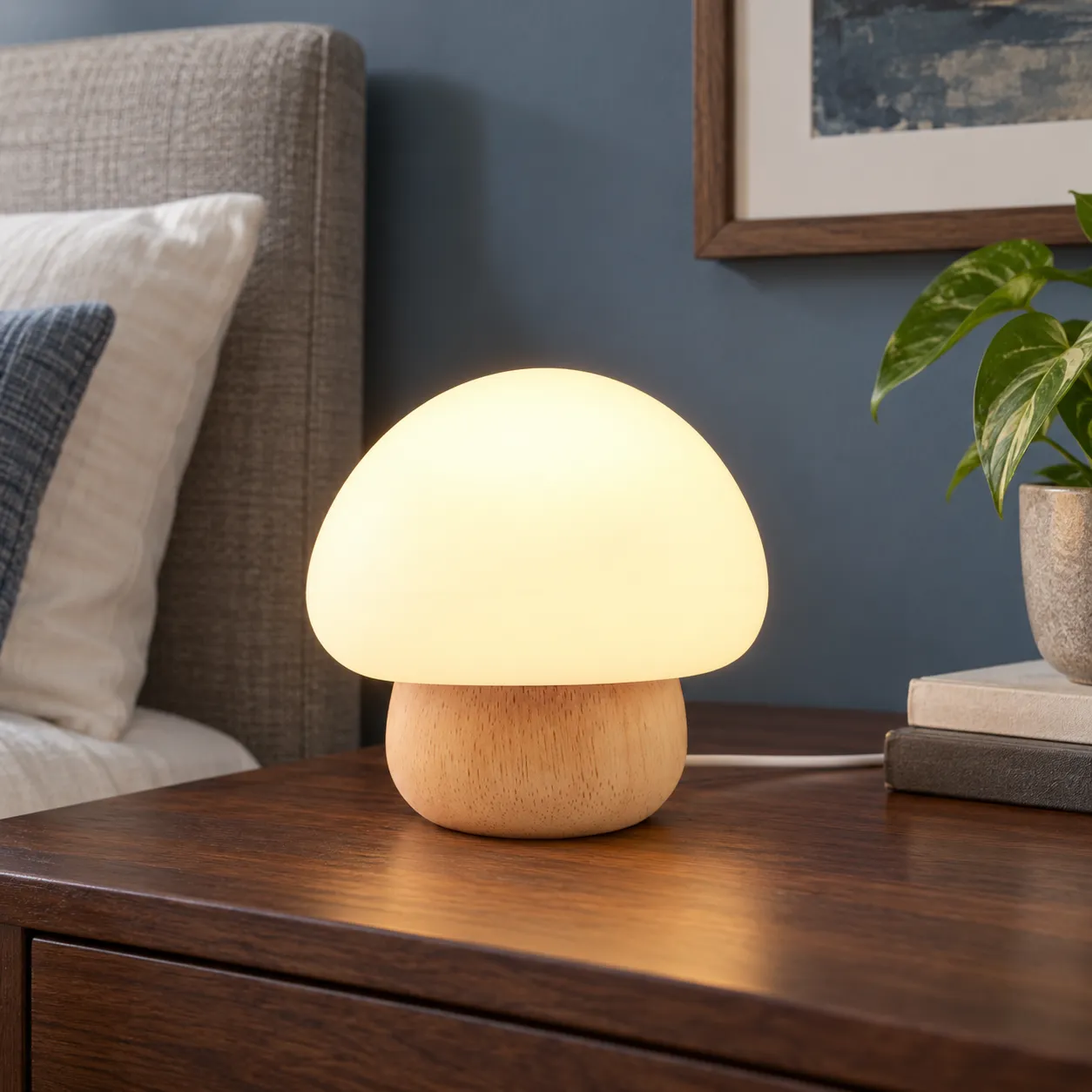 Celeste Mushroom Table Lamp