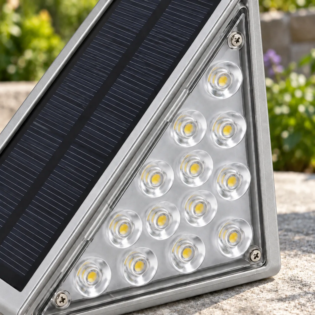 Felix Solar Wedge — construction detail