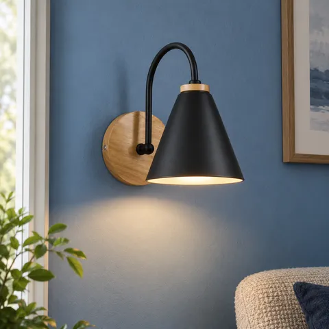 Victor Curved Wall Light