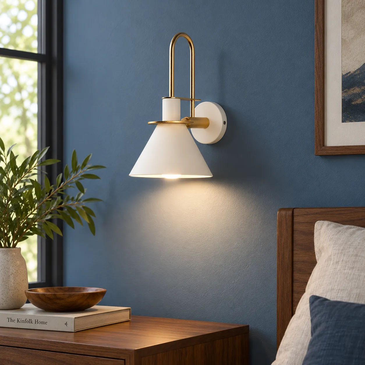 Lucian Wall Lamp; use view