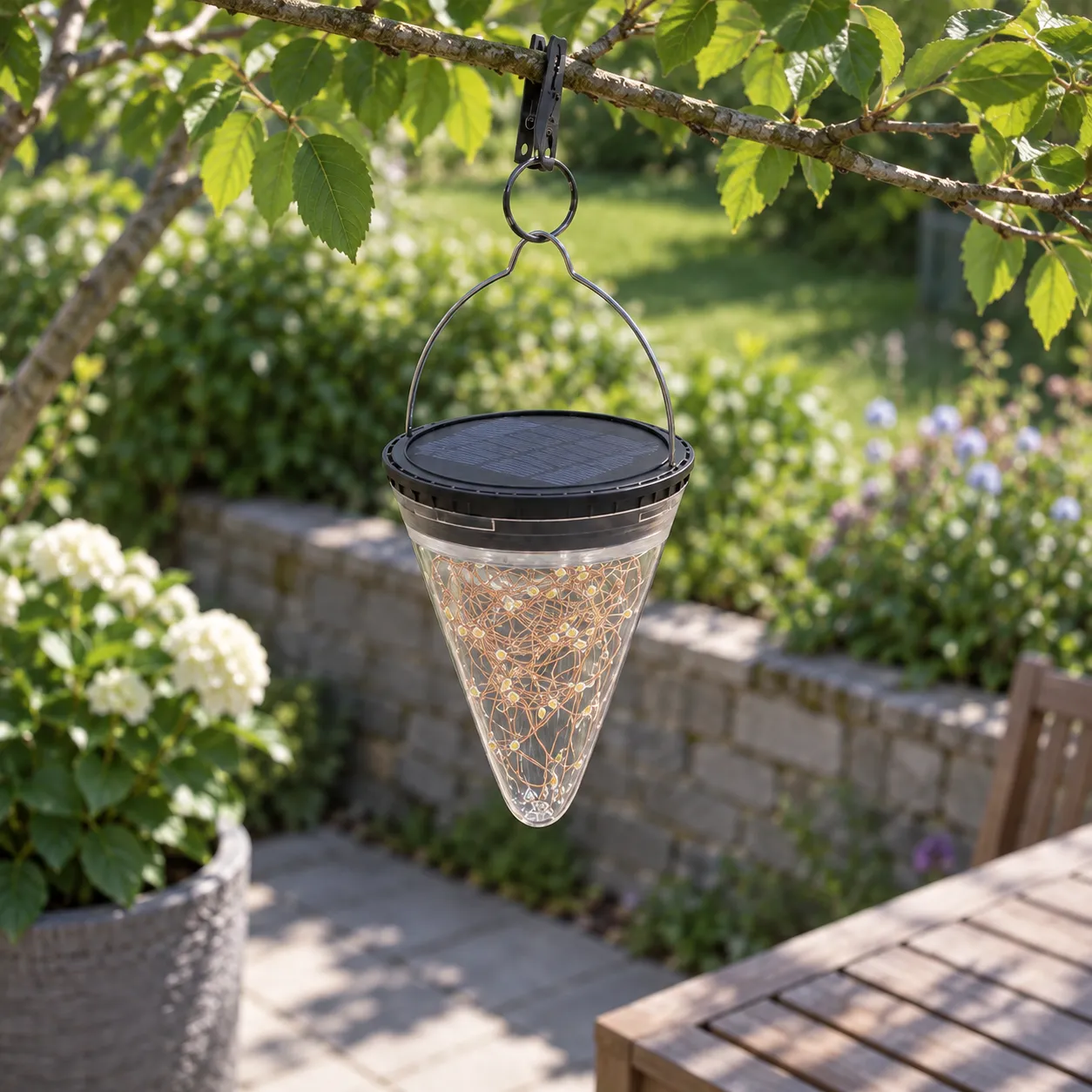 Otis Cone Garden Light; alternate view