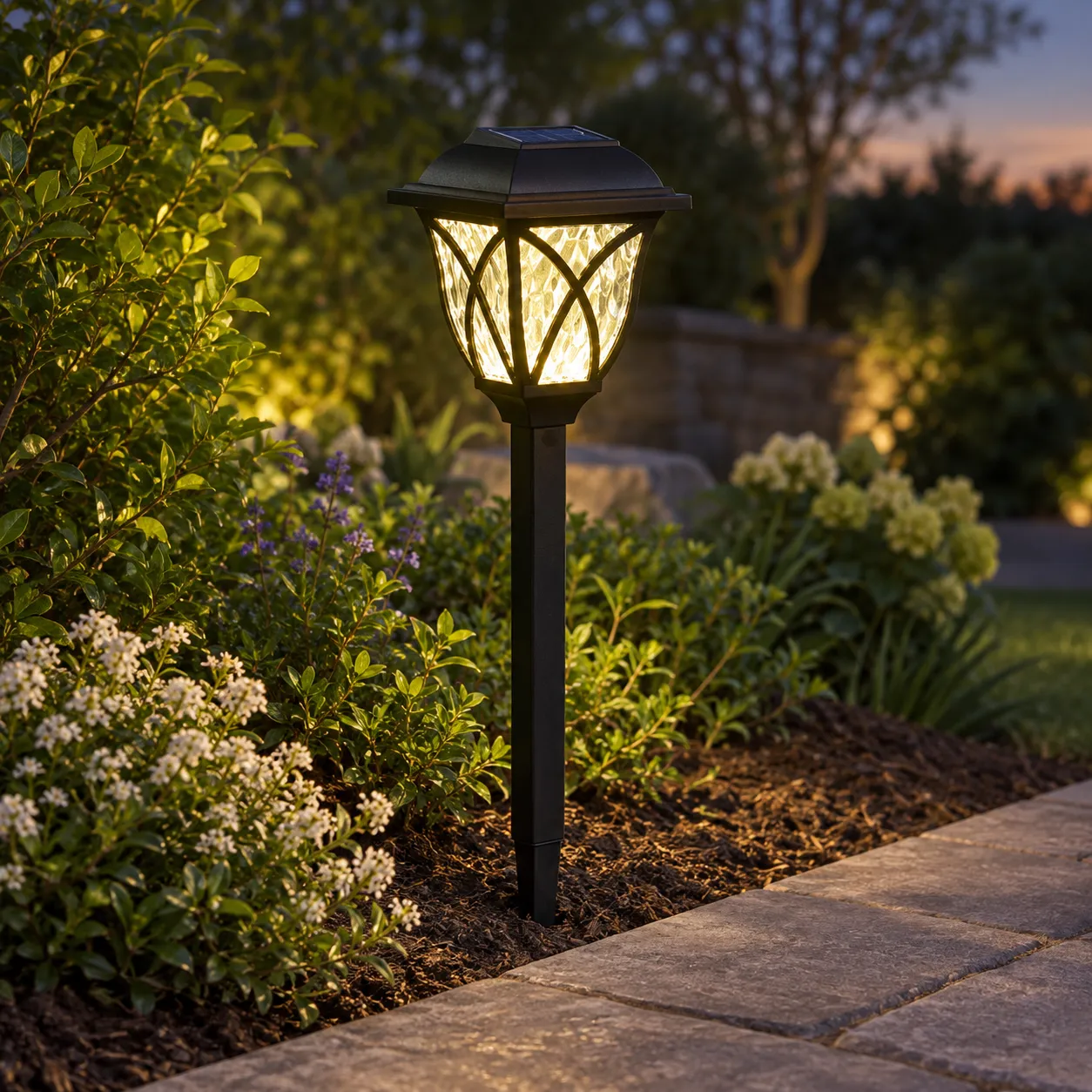 Philip Branch Path Light; Warm light; lead view
