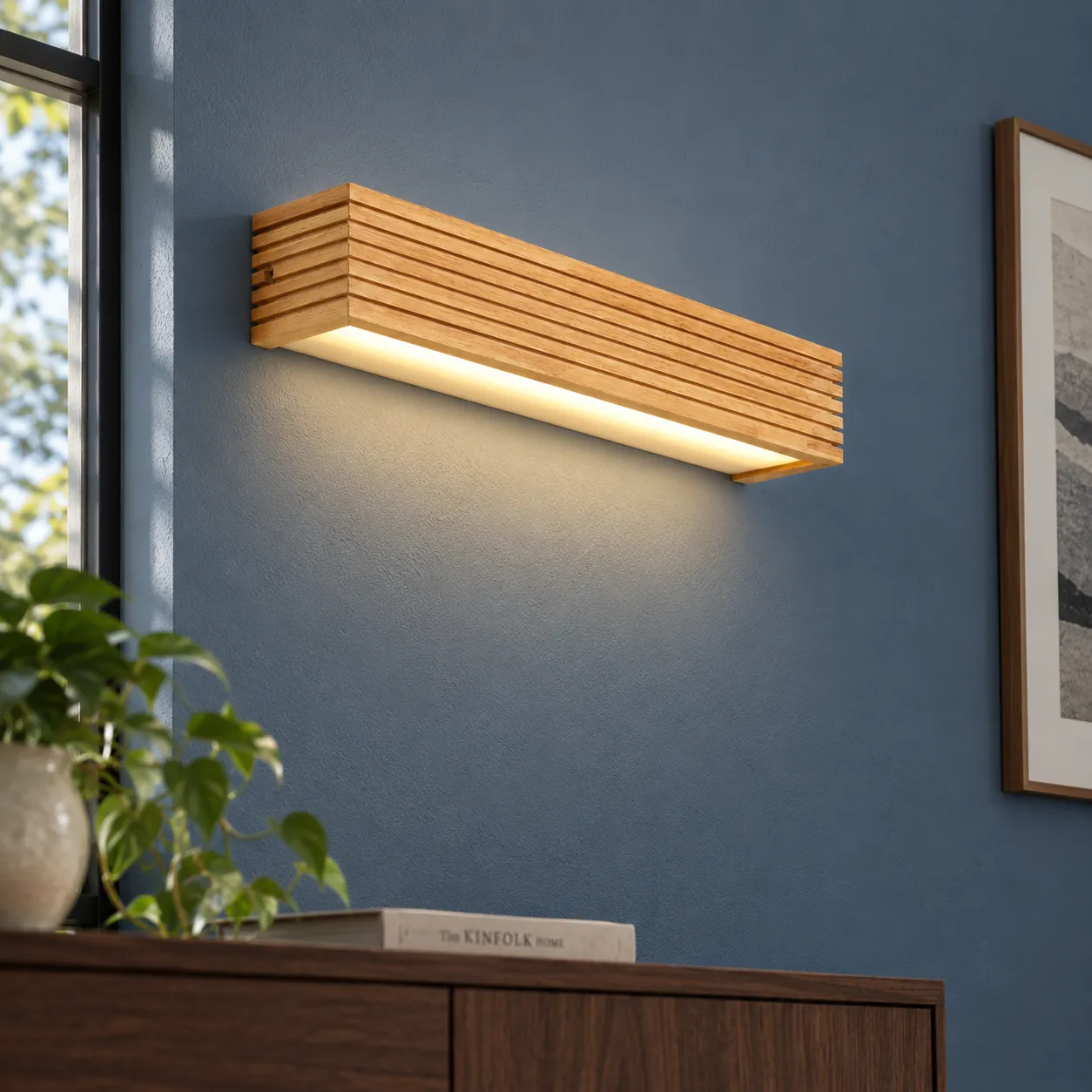 Albert Wall Lamp — Standard; use view; styling props not included