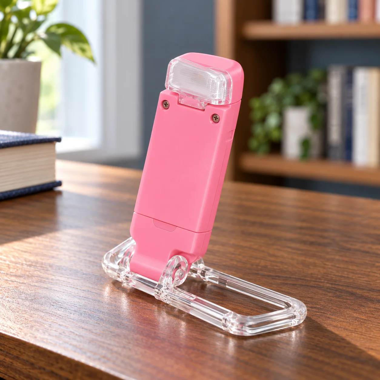 Clara Book Light rear head and clip