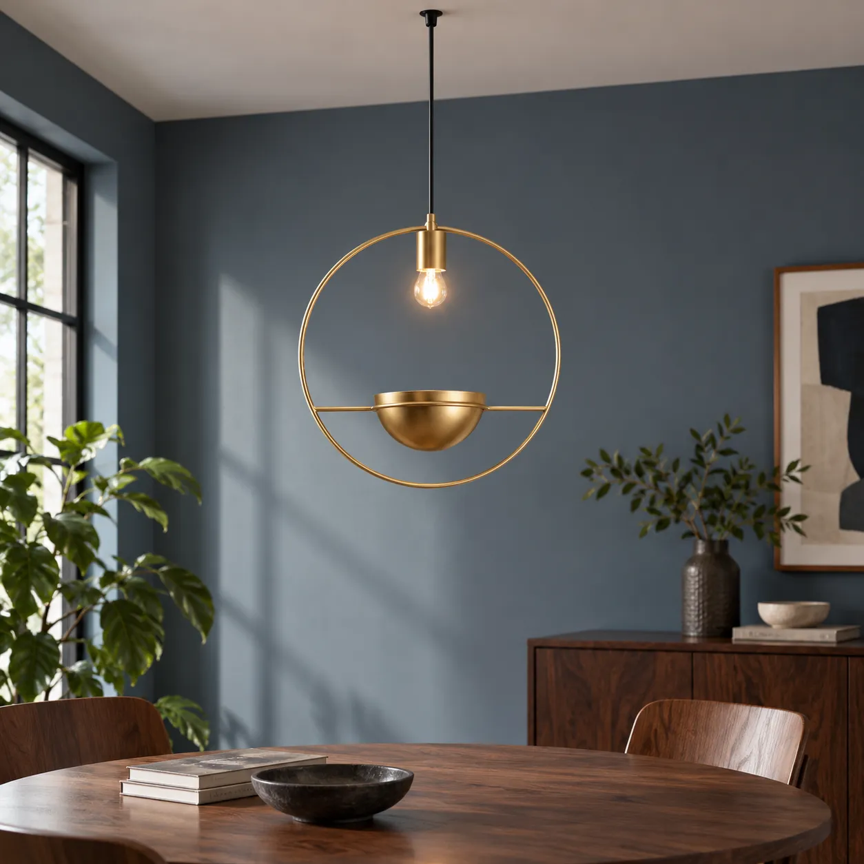 Edmund Planter Pendant Light
