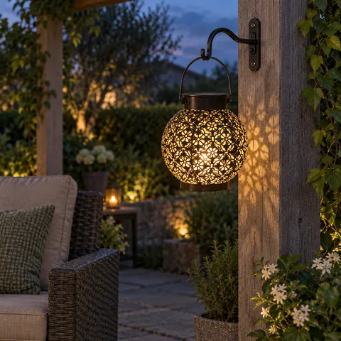 Cecily Pattern Lantern