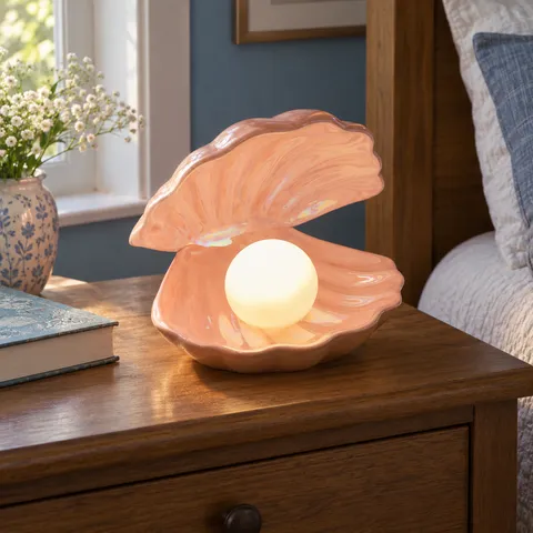 Sylvie Shell Table Lamp