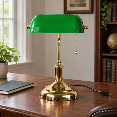 Bramwell Banker Lamp