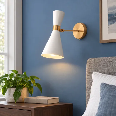 Saul Adjustable Wall Light