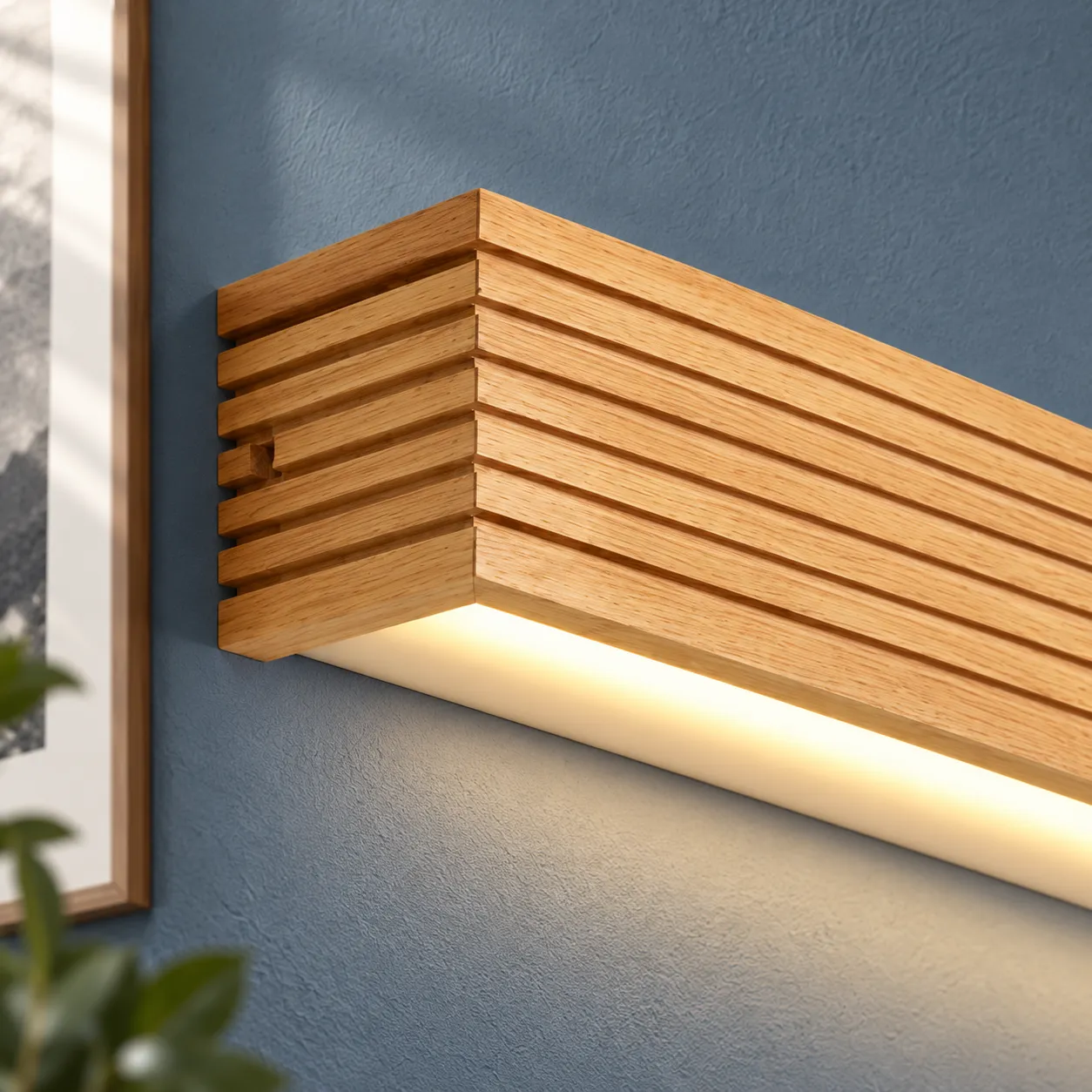Albert Wall Lamp — Standard; detail view; styling props not included
