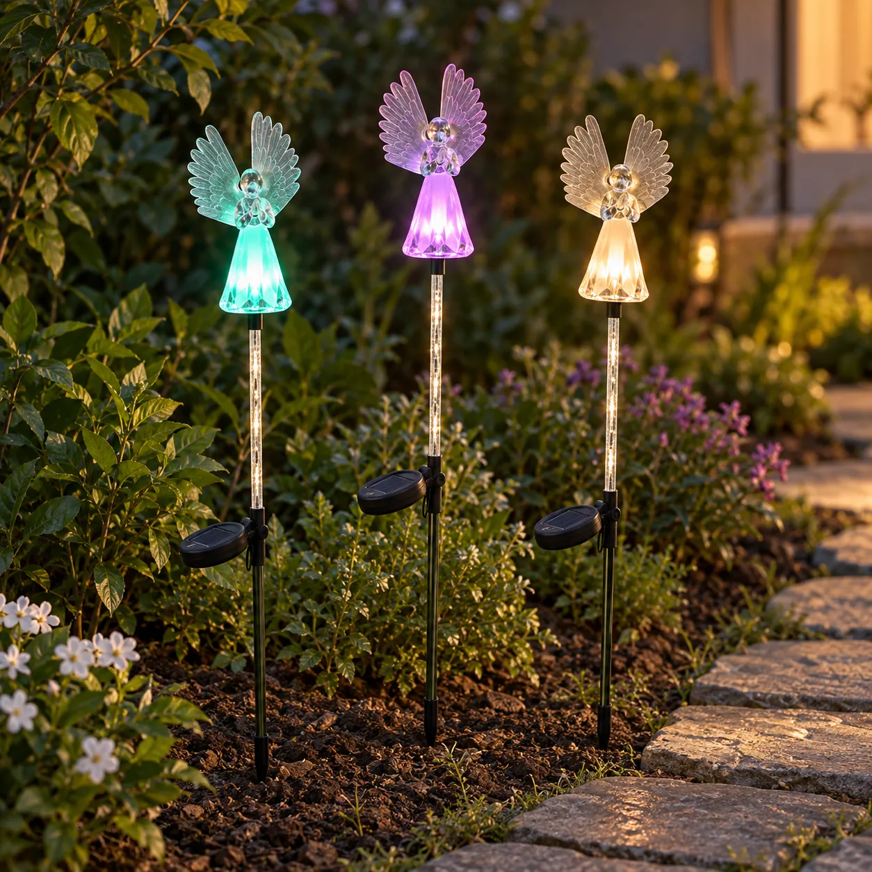 Celia Angel Garden Lights