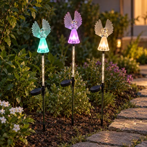 Celia Angel Garden Lights