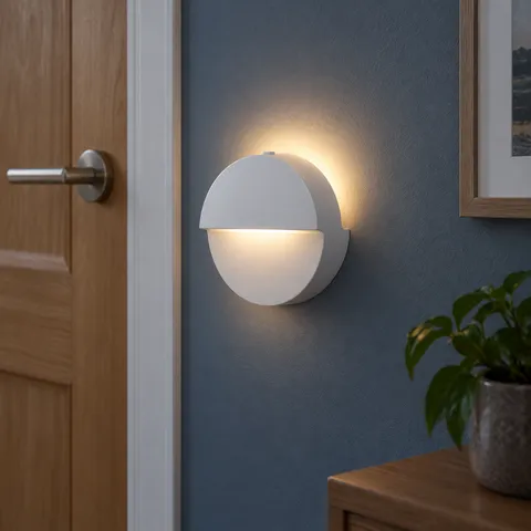 Gideon Disc Wall Light