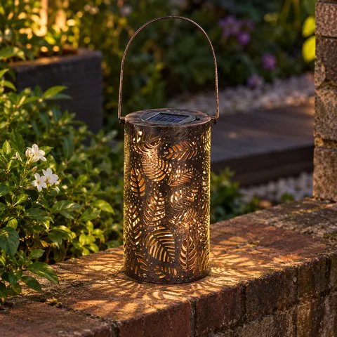 Simon Leaf Lantern