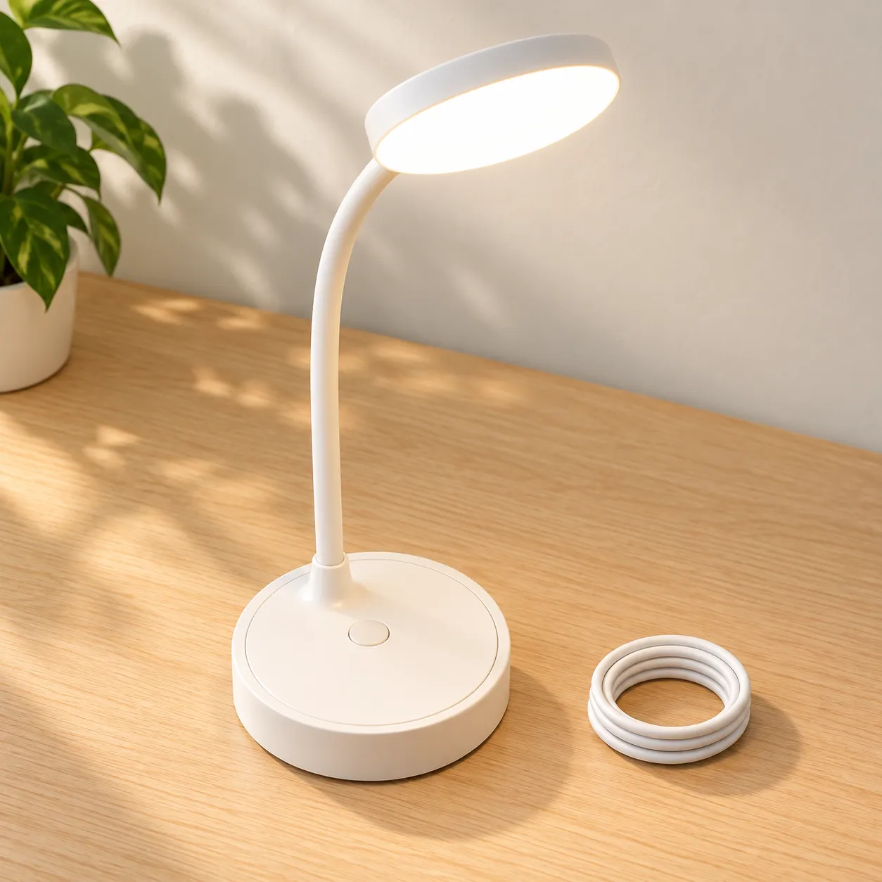 Ada Desk Lamp: alternate view and product detail