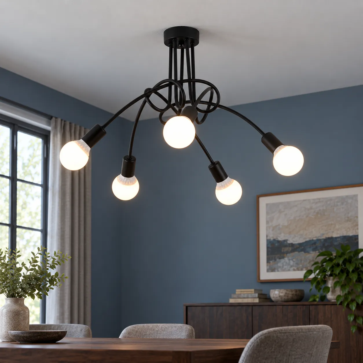 Madeleine Chandelier; alternate view