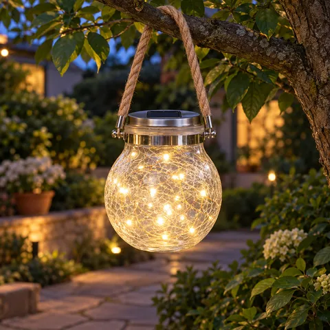Edith Globe Garden Light