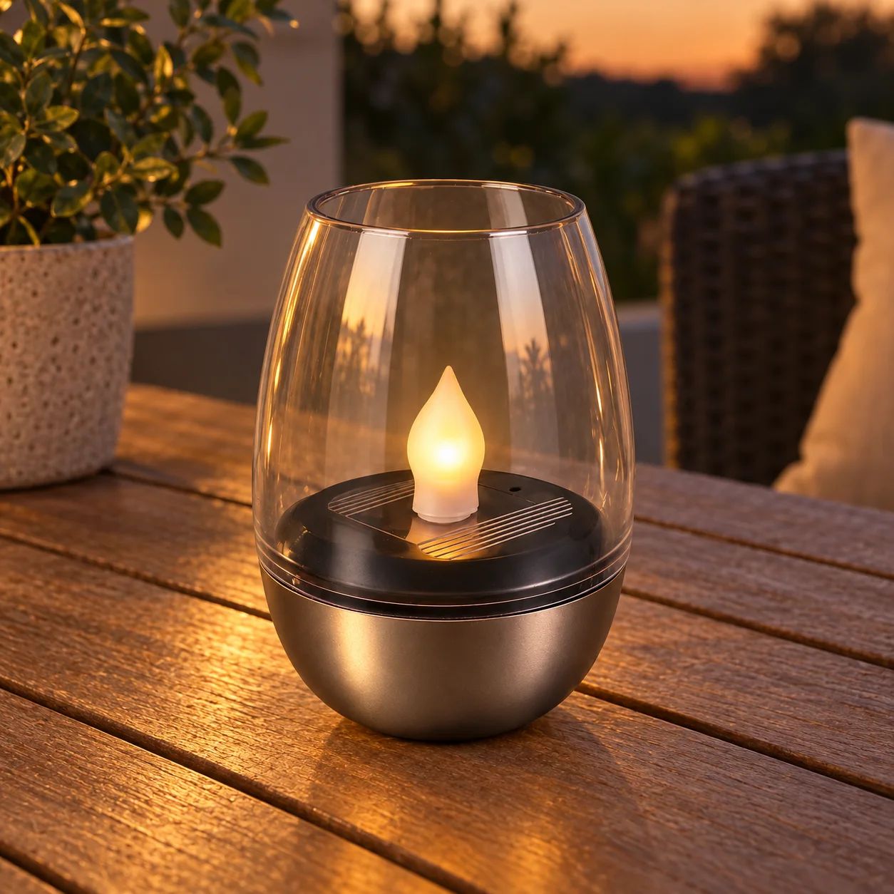 Ivy Solar Candle