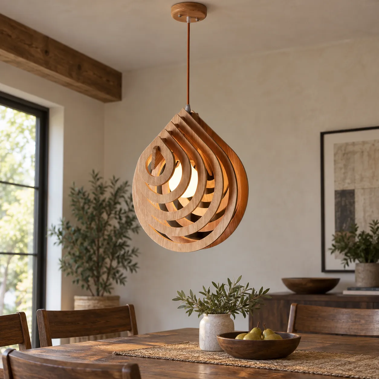 Clement Loop Pendant Light