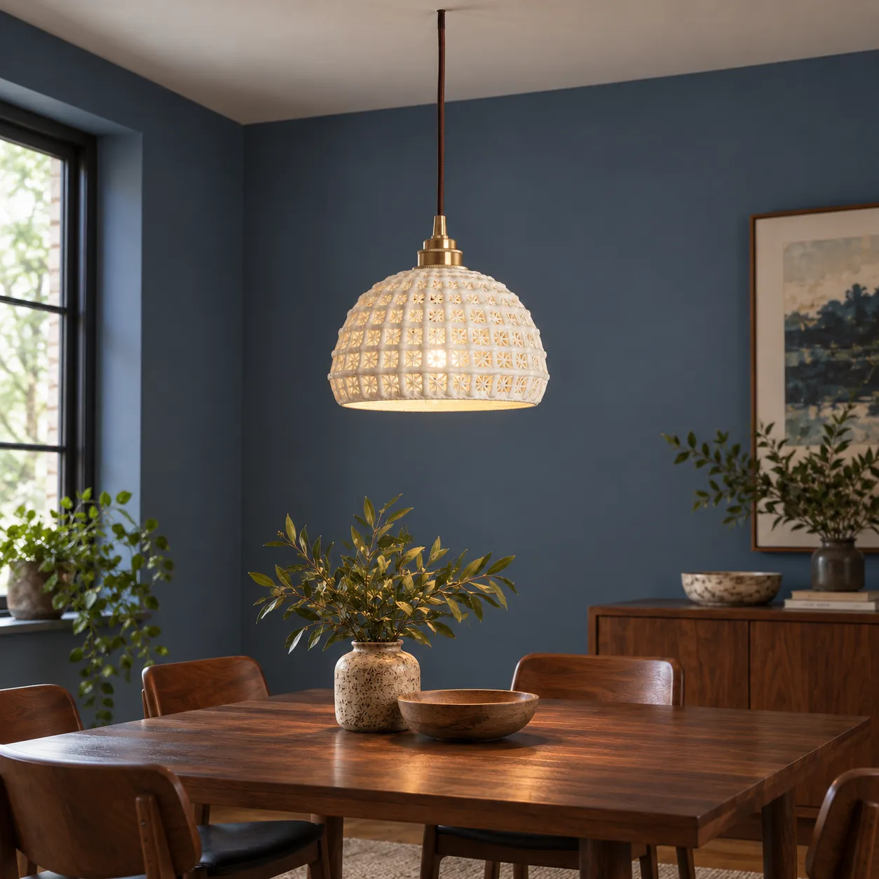 Opal Pendant Light; use view