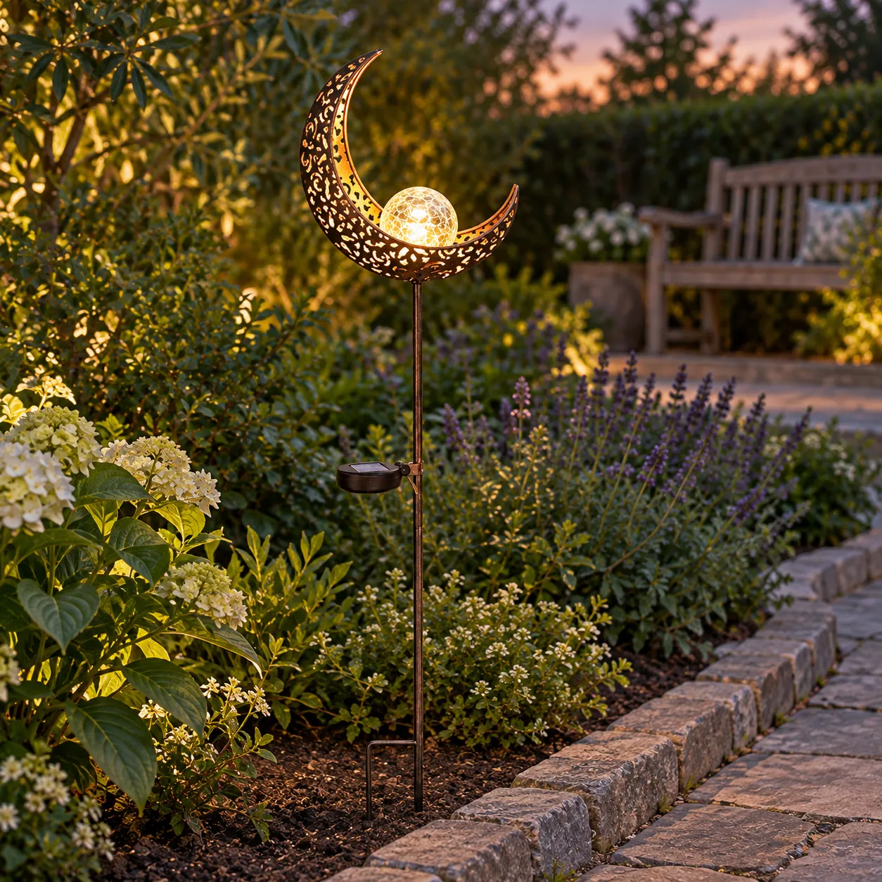 Laurence Moon Garden Light