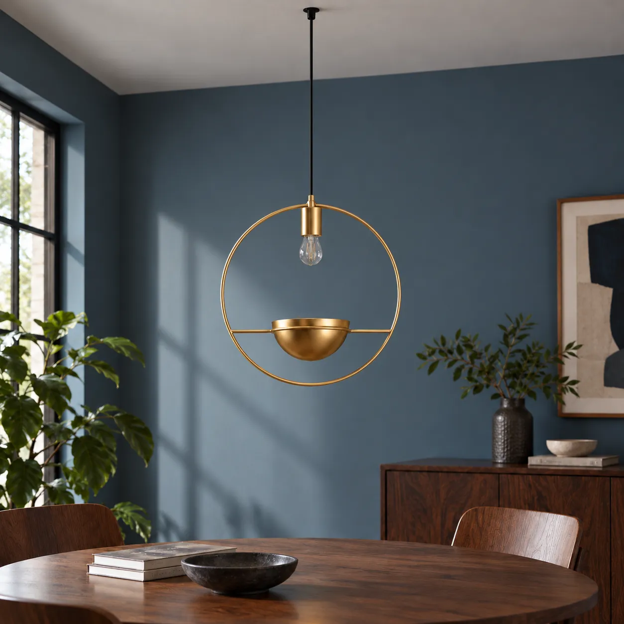 Edmund Planter Pendant Light — Standard; alternate view