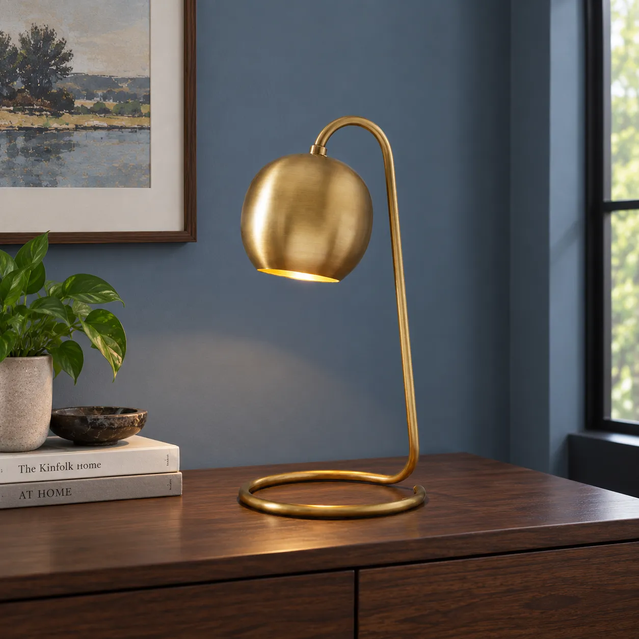 Jasper Table Lamp; alternate view