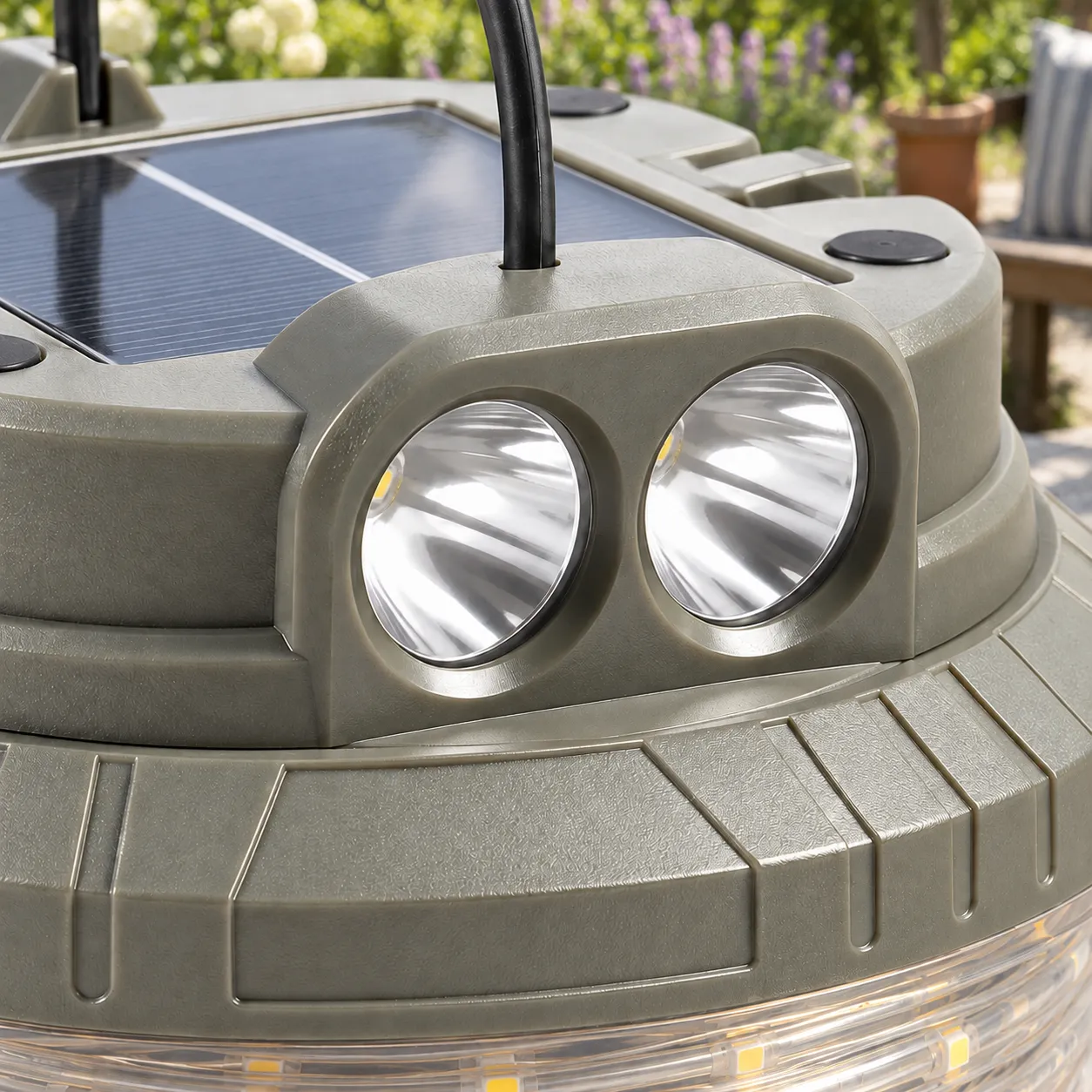Calder Reel Light — construction detail