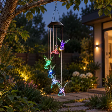 Tobias Hummingbird Hanging Light