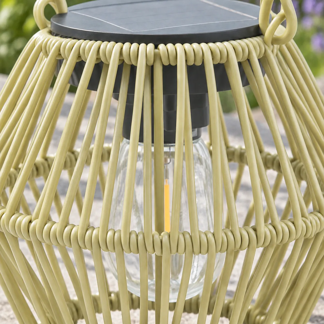 Sutton Solar Lantern — construction detail